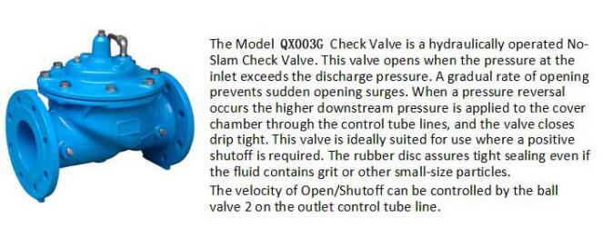 緩閉止回閥 緩閉止回閥